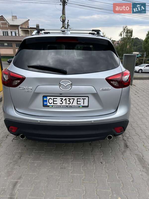Внедорожник / Кроссовер Mazda CX-5 2016 в Черновцах