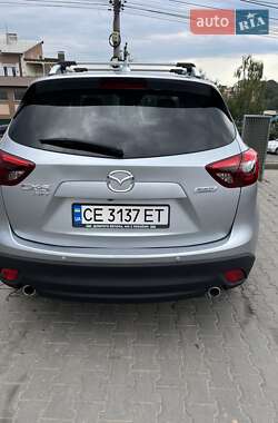 Внедорожник / Кроссовер Mazda CX-5 2016 в 