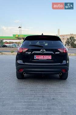 Внедорожник / Кроссовер Mazda CX-5 2012 в 