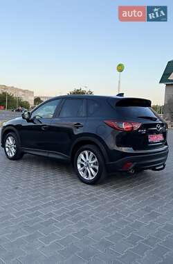 Внедорожник / Кроссовер Mazda CX-5 2012 в 