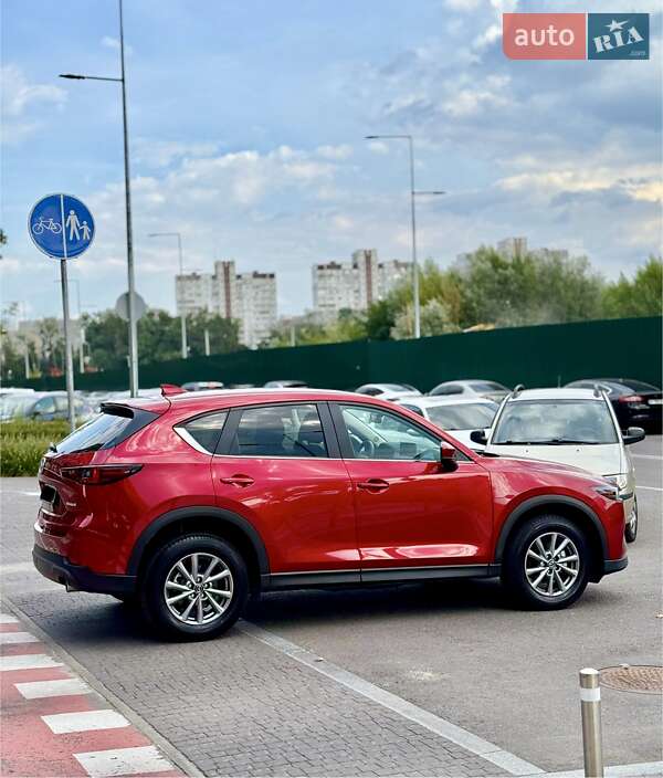 Внедорожник / Кроссовер Mazda CX-5 2024 в Киеве