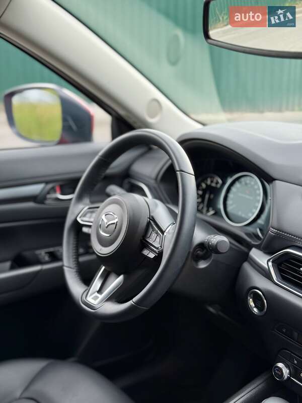 Внедорожник / Кроссовер Mazda CX-5 2024 в Киеве