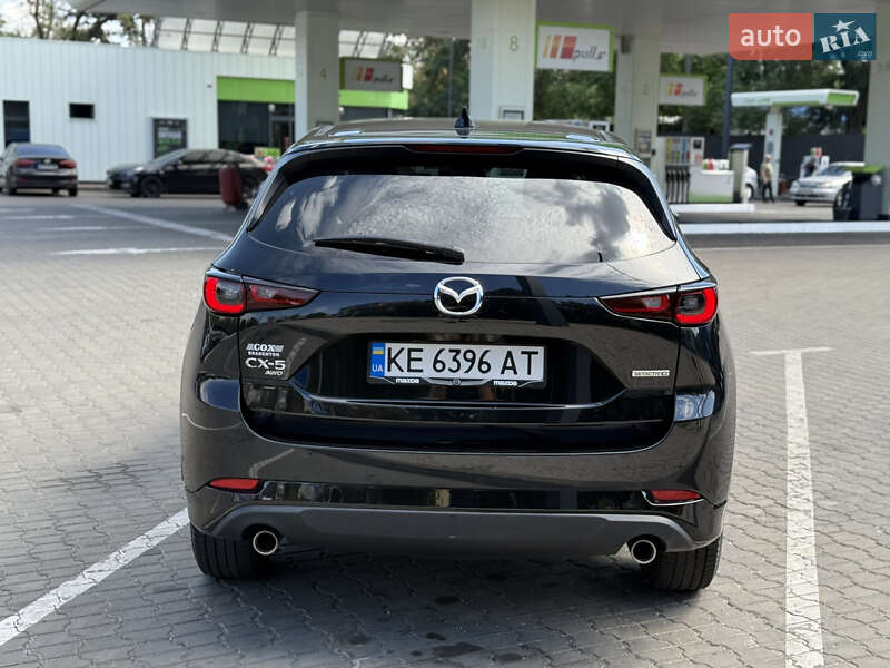 Внедорожник / Кроссовер Mazda CX-5 2023 в Днепре