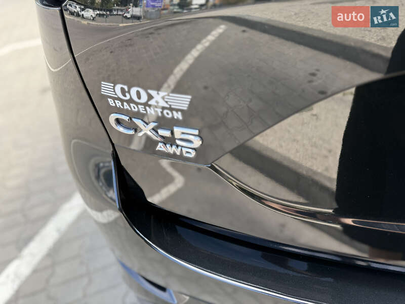 Внедорожник / Кроссовер Mazda CX-5 2023 в Днепре