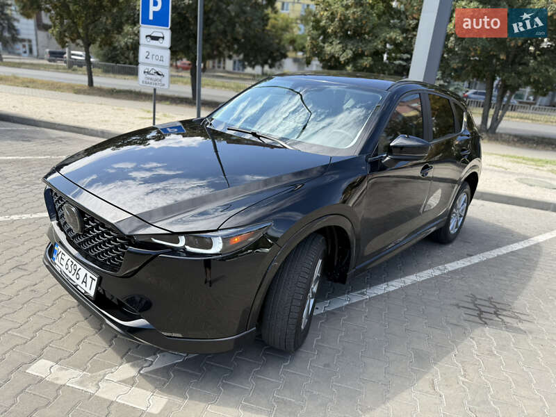 Внедорожник / Кроссовер Mazda CX-5 2023 в Днепре