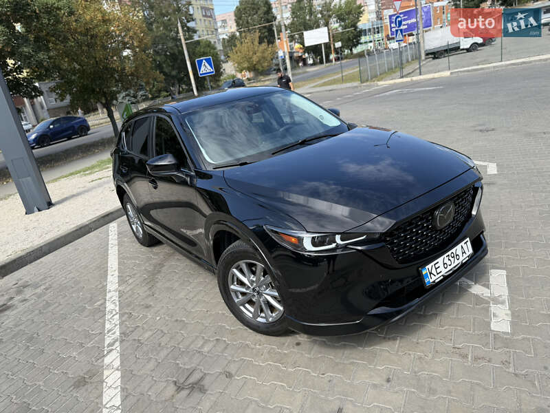 Внедорожник / Кроссовер Mazda CX-5 2023 в Днепре