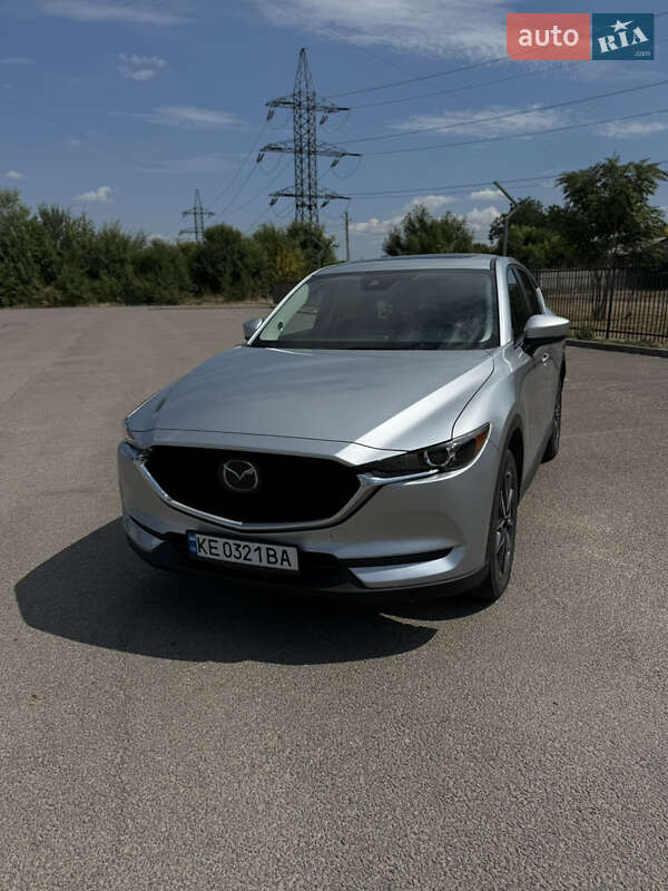 Внедорожник / Кроссовер Mazda CX-5 2018 в Днепре