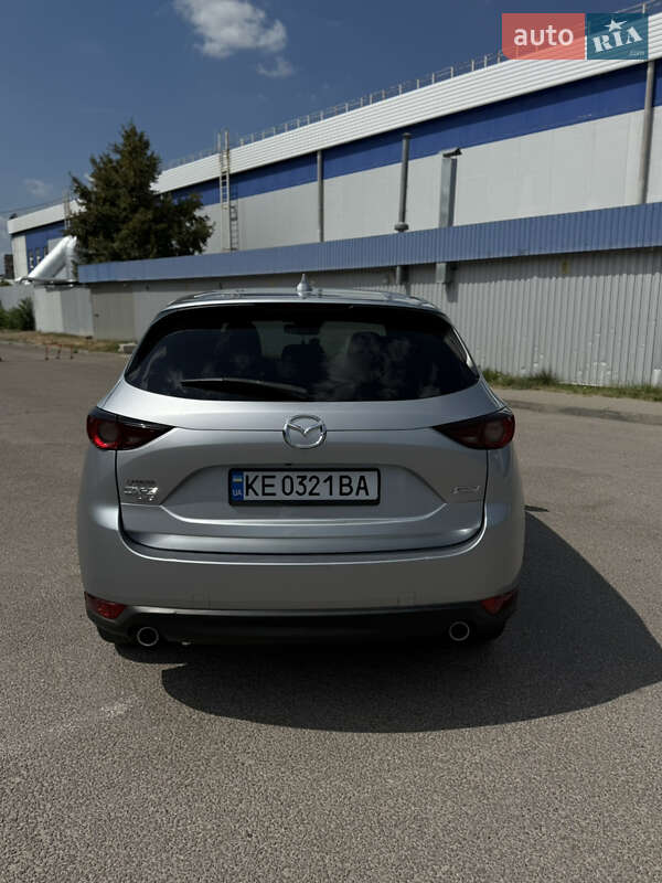 Внедорожник / Кроссовер Mazda CX-5 2018 в Днепре