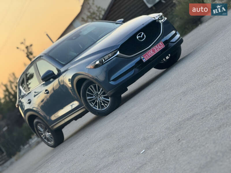 Позашляховик / Кросовер Mazda CX-5 2018 в Києві