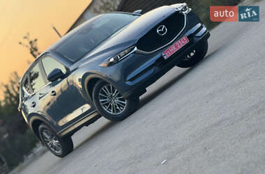 Внедорожник / Кроссовер Mazda CX-5 2018 в 