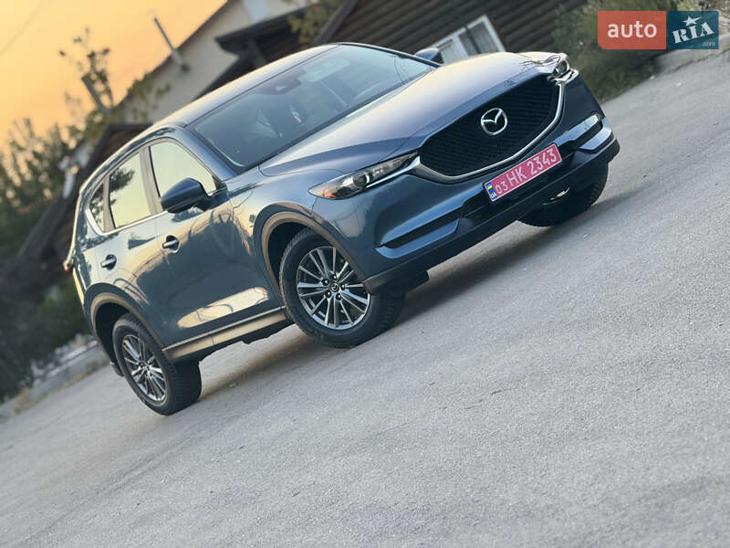 Позашляховик / Кросовер Mazda CX-5 2018 в Києві