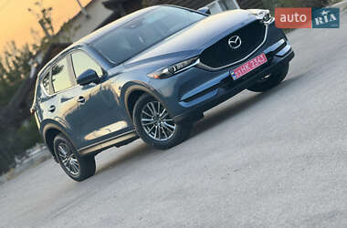 Внедорожник / Кроссовер Mazda CX-5 2018 в 