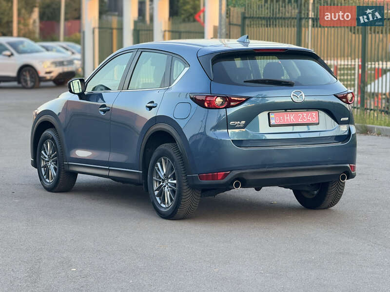 Позашляховик / Кросовер Mazda CX-5 2018 в Києві