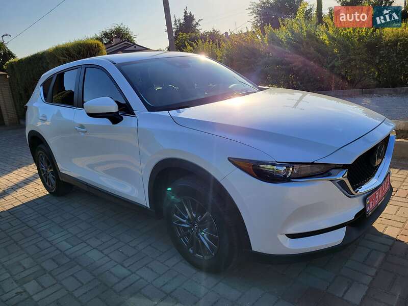 Внедорожник / Кроссовер Mazda CX-5 2021 в Киеве