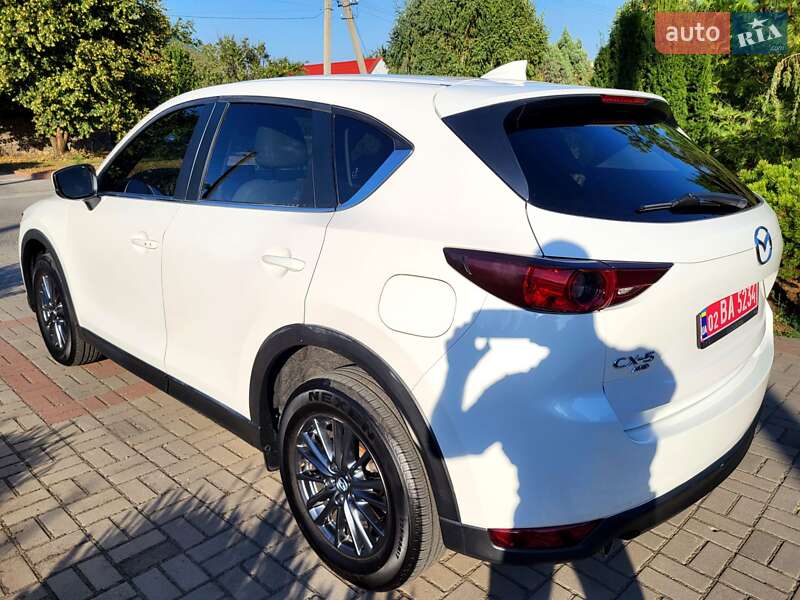 Внедорожник / Кроссовер Mazda CX-5 2021 в Киеве
