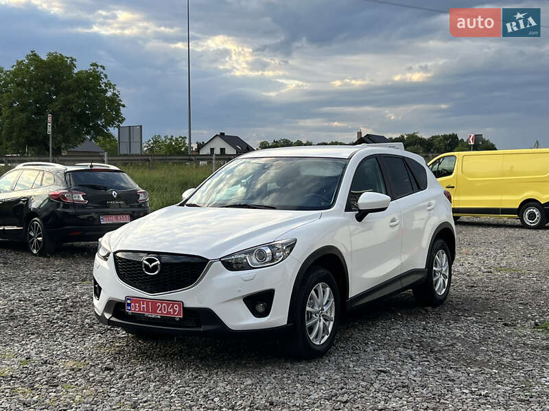Позашляховик / Кросовер Mazda CX-5 2013 в 