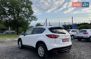 Позашляховик / Кросовер Mazda CX-5 2013 в 