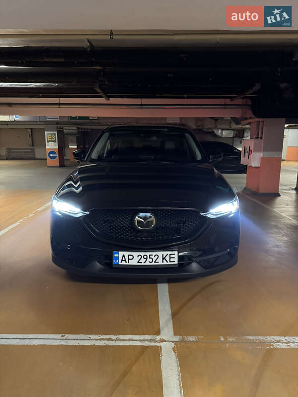 Внедорожник / Кроссовер Mazda CX-5 2018 в Запорожье
