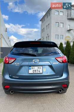 Внедорожник / Кроссовер Mazda CX-5 2016 в 