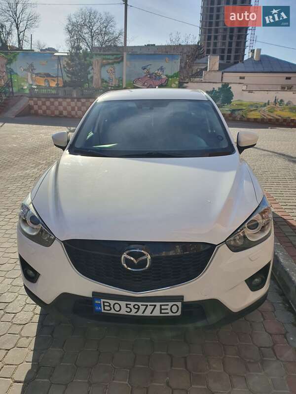 Внедорожник / Кроссовер Mazda CX-5 2012 в 