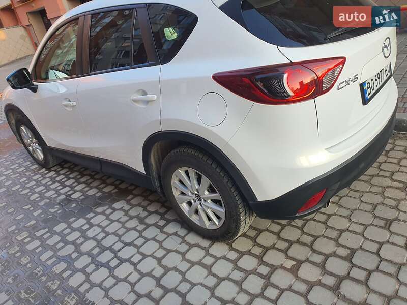 Внедорожник / Кроссовер Mazda CX-5 2012 в Тернополе