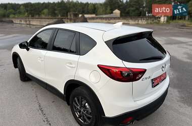 Позашляховик / Кросовер Mazda CX-5 2015 в 