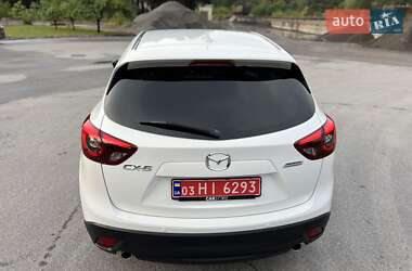 Позашляховик / Кросовер Mazda CX-5 2015 в 