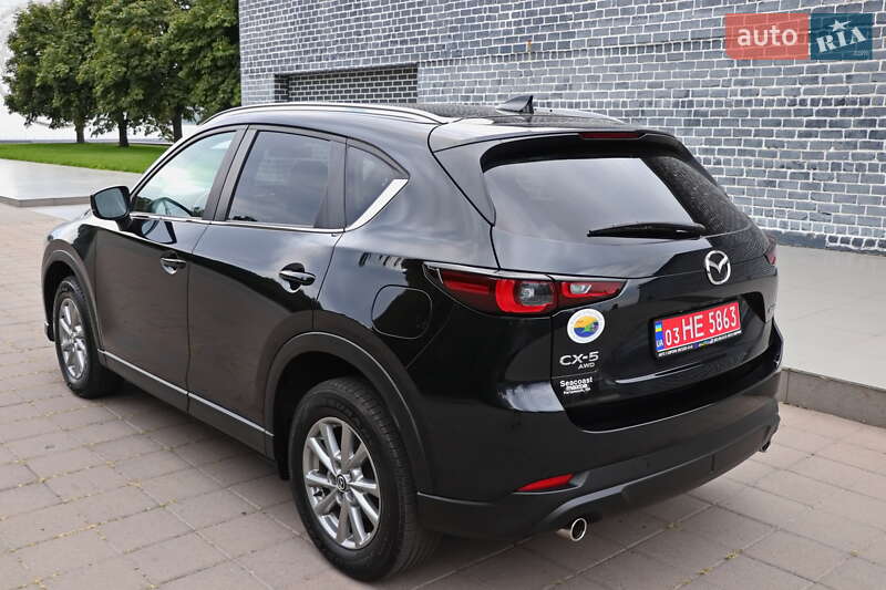 Внедорожник / Кроссовер Mazda CX-5 2022 в Кременчуге