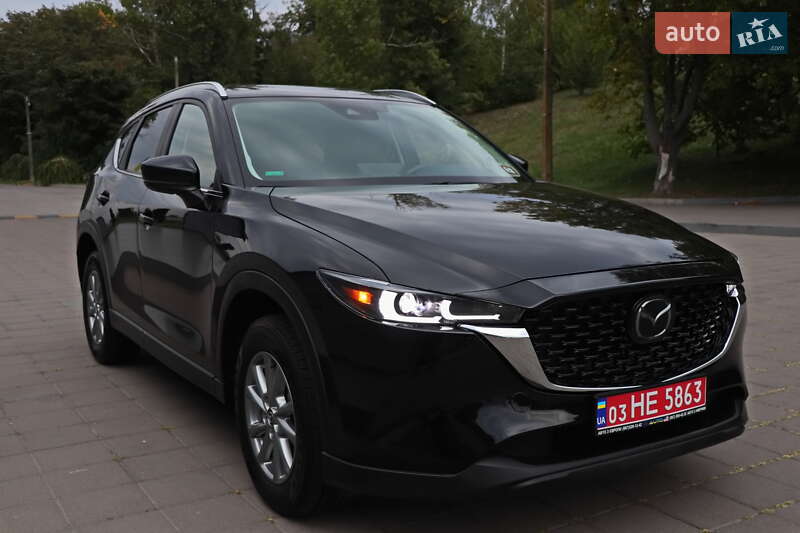 Внедорожник / Кроссовер Mazda CX-5 2022 в Кременчуге