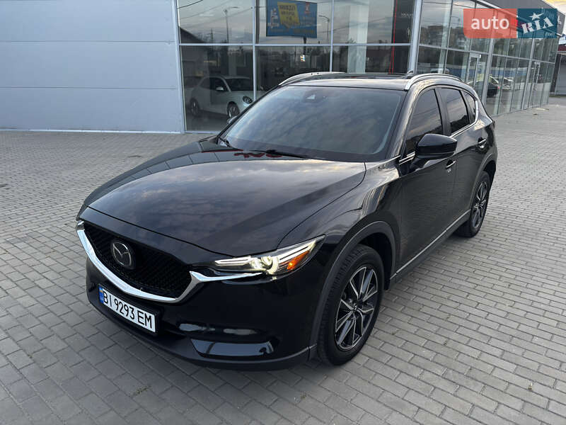 Внедорожник / Кроссовер Mazda CX-5 2017 в 