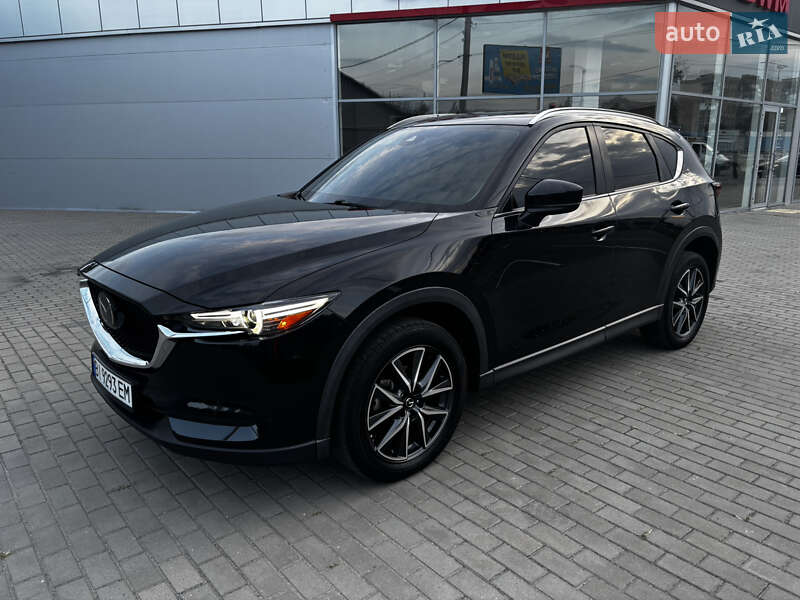 Внедорожник / Кроссовер Mazda CX-5 2017 в Полтаве фото 6 Внедорожник / Кроссовер Mazda CX-5 2017 в Полтаве