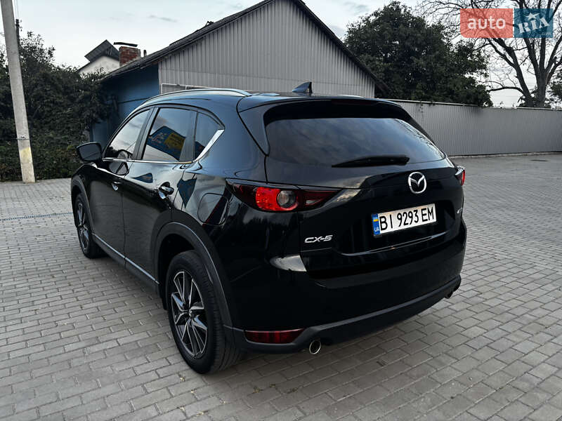 Внедорожник / Кроссовер Mazda CX-5 2017 в Полтаве фото 12 Внедорожник / Кроссовер Mazda CX-5 2017 в Полтаве