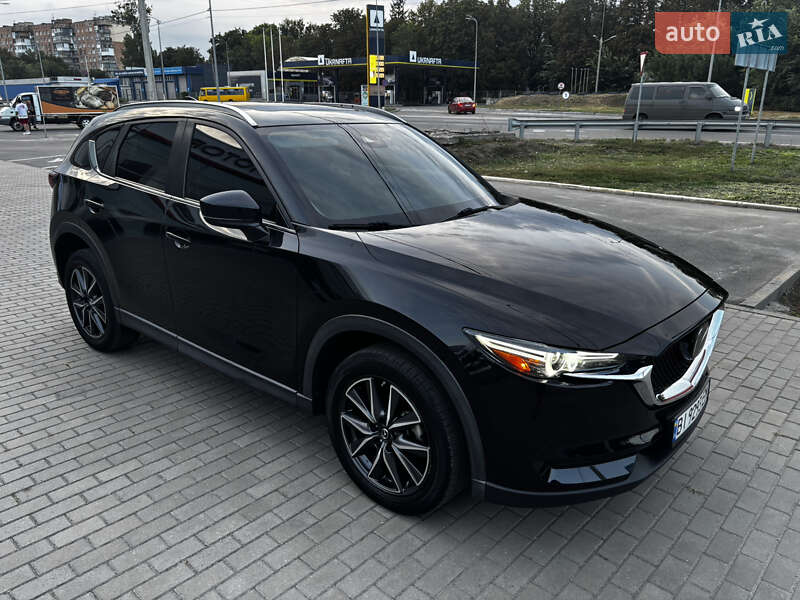 Внедорожник / Кроссовер Mazda CX-5 2017 в Полтаве фото 20 Внедорожник / Кроссовер Mazda CX-5 2017 в Полтаве