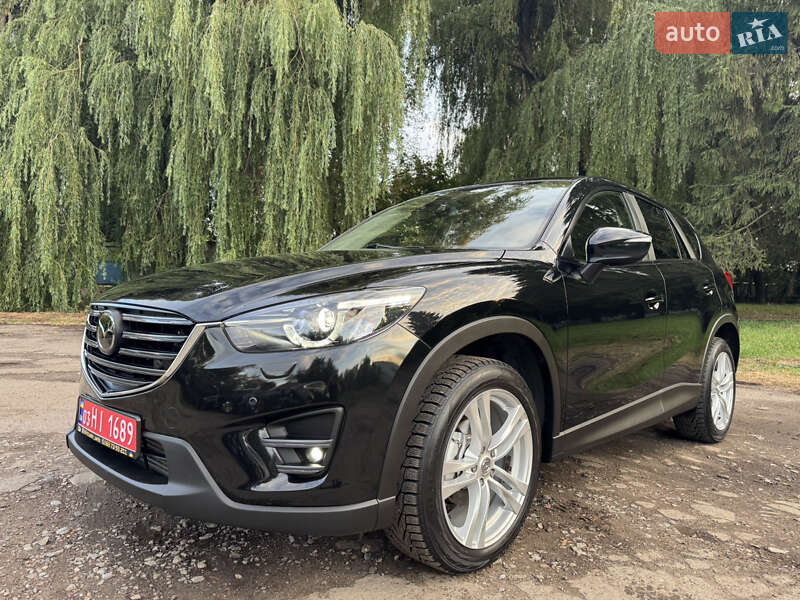 Позашляховик / Кросовер Mazda CX-5 2016 в Луцьку