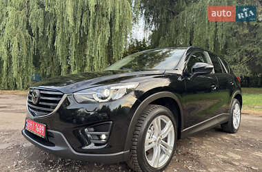 Внедорожник / Кроссовер Mazda CX-5 2016 в 