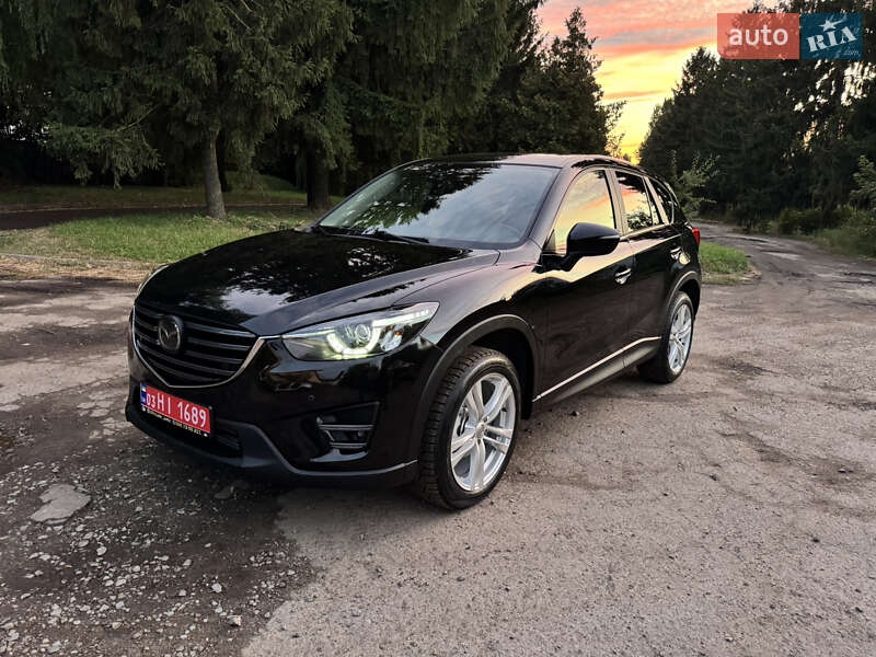 Позашляховик / Кросовер Mazda CX-5 2016 в Луцьку