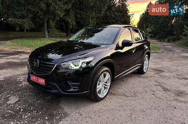 Внедорожник / Кроссовер Mazda CX-5 2016 в 