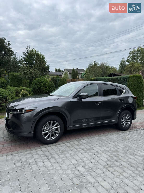 Внедорожник / Кроссовер Mazda CX-5 2024 в Львове фото 4 Внедорожник / Кроссовер Mazda CX-5 2024 в Львове