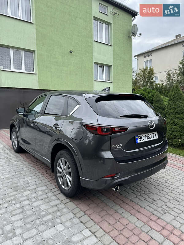 Внедорожник / Кроссовер Mazda CX-5 2024 в Львове фото 6 Внедорожник / Кроссовер Mazda CX-5 2024 в Львове