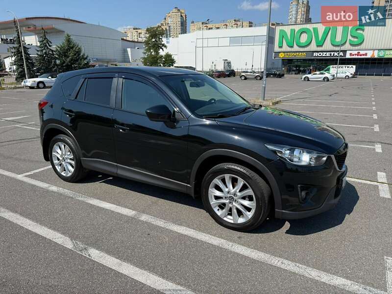 Внедорожник / Кроссовер Mazda CX-5 2014 в Киеве