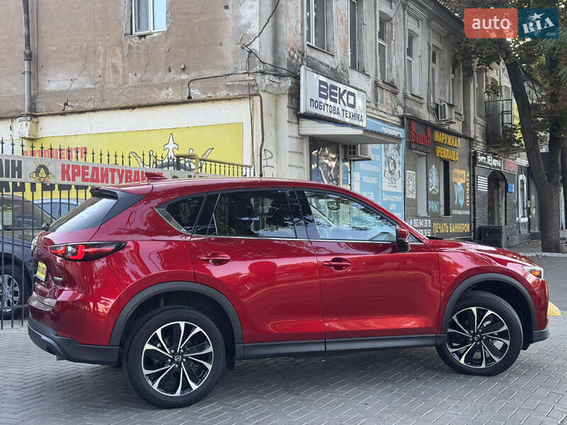 Внедорожник / Кроссовер Mazda CX-5 2023 в Николаеве фото 14 Внедорожник / Кроссовер Mazda CX-5 2023 в Николаеве