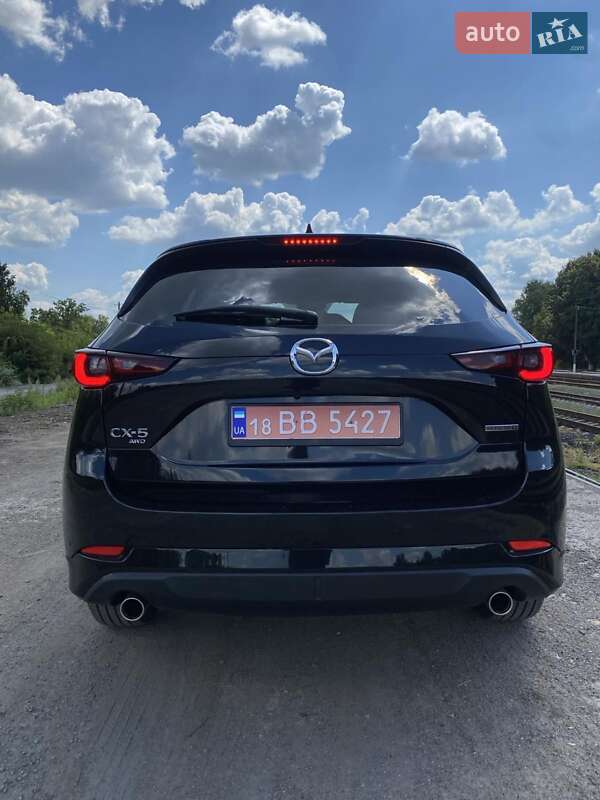 Внедорожник / Кроссовер Mazda CX-5 2024 в Чернигове