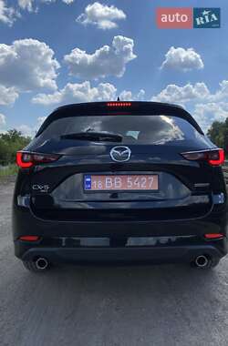 Позашляховик / Кросовер Mazda CX-5 2024 в 