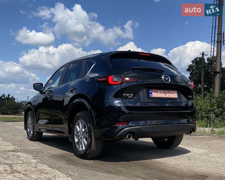 Внедорожник / Кроссовер Mazda CX-5 2024 в Чернигове