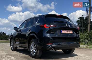 Позашляховик / Кросовер Mazda CX-5 2024 в 