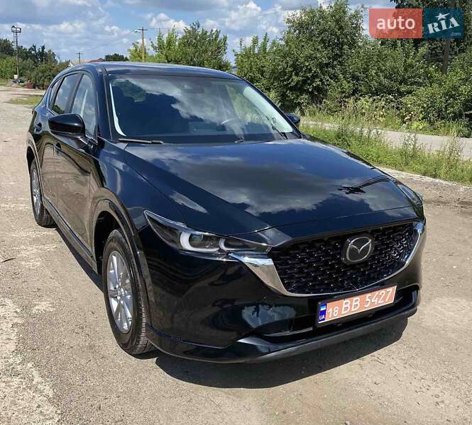 Внедорожник / Кроссовер Mazda CX-5 2024 в Чернигове