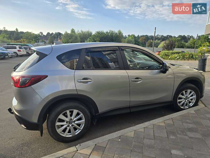 Внедорожник / Кроссовер Mazda CX-5 2013 в 