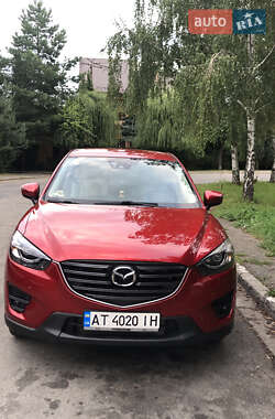 Внедорожник / Кроссовер Mazda CX-5 2015 в 
