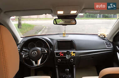 Внедорожник / Кроссовер Mazda CX-5 2015 в 