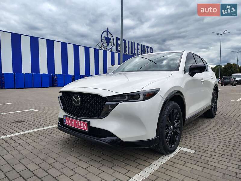 Внедорожник / Кроссовер Mazda CX-5 2023 в 